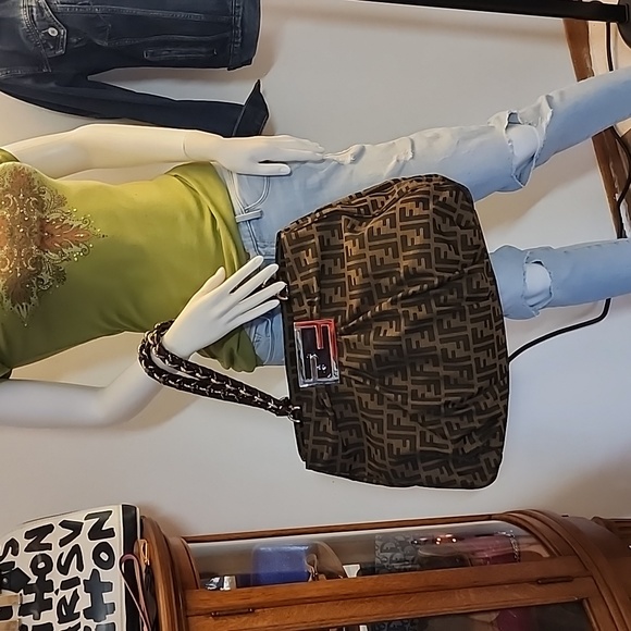 Fendi Zucca print shoulder bag - Picture 16 of 16